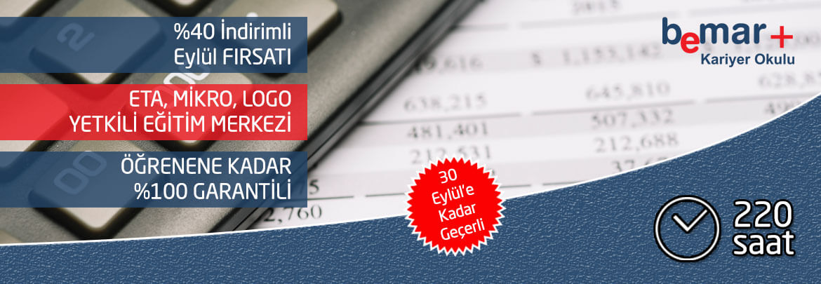 Muhasebe Kursu Kampanya Muhasebe Kursu Kampanya